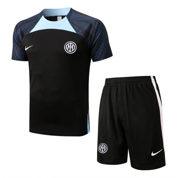 Camiseta Entrenamiento Inter Milan Conjunto Completo 2022/2023 Negro